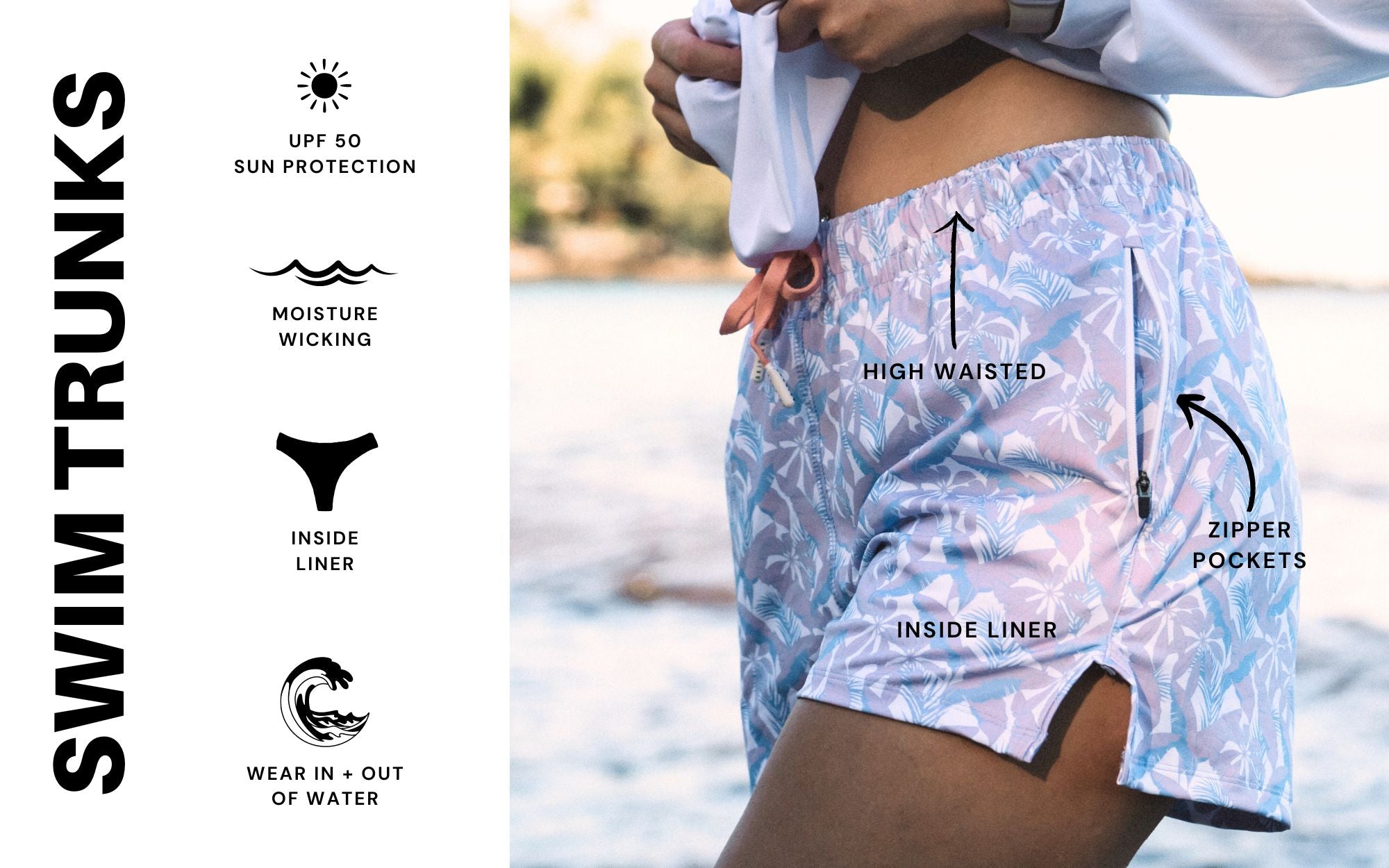 Product Highlights - Swim Trunks