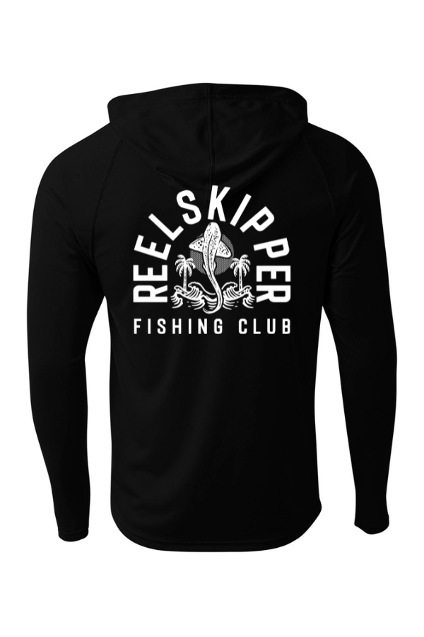 Men&#39;s Hooded Performance Top - Sharky Summer