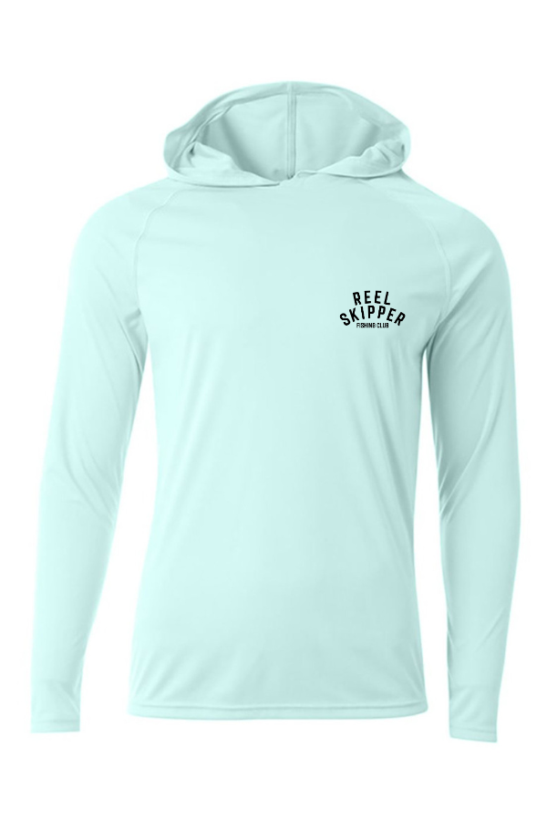 Men&#39;s Hooded Performance Top - Sharky Summer