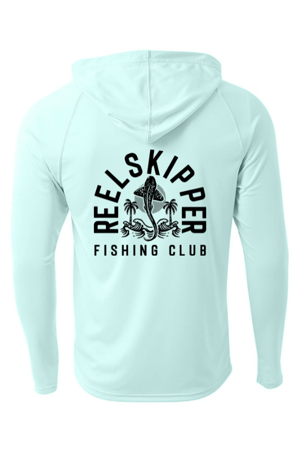 Men&#39;s Hooded Performance Top - Sharky Summer