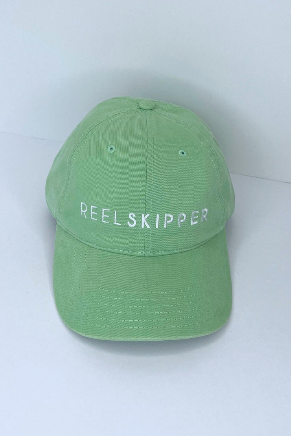 Reel Skipper Dad Hat