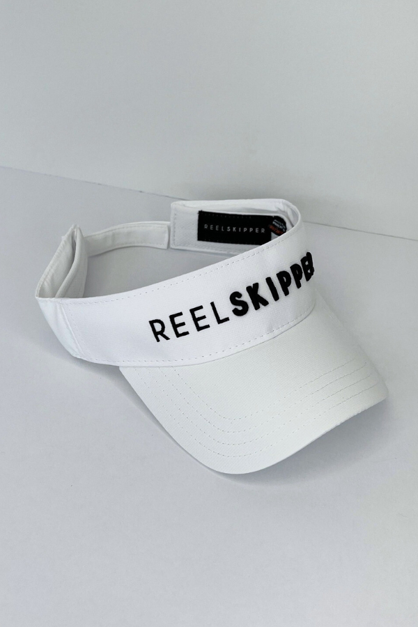 Reel Skipper Visor