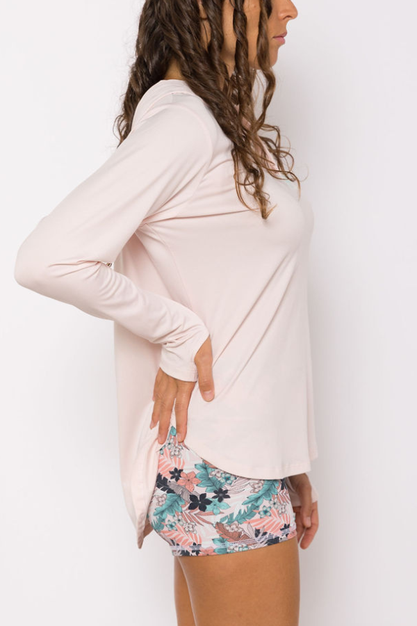 La Brisa Top - Baby Pink