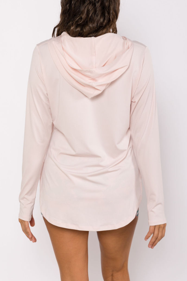 La Brisa Top - Baby Pink