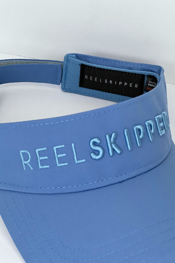 Reel Skipper Visor