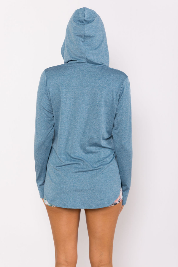 La Brisa Top - Sapphire