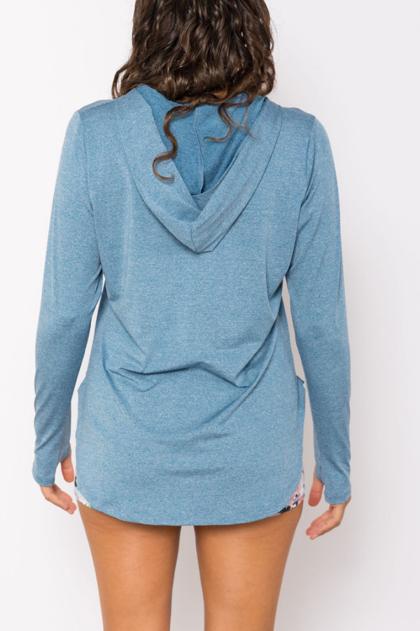 La Brisa Top - Sapphire