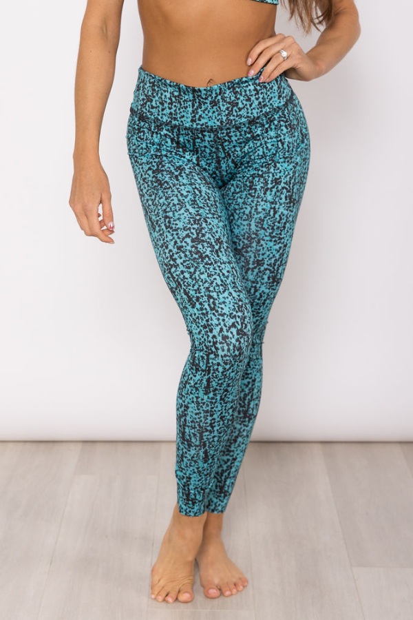 Water Legging - Island Camo