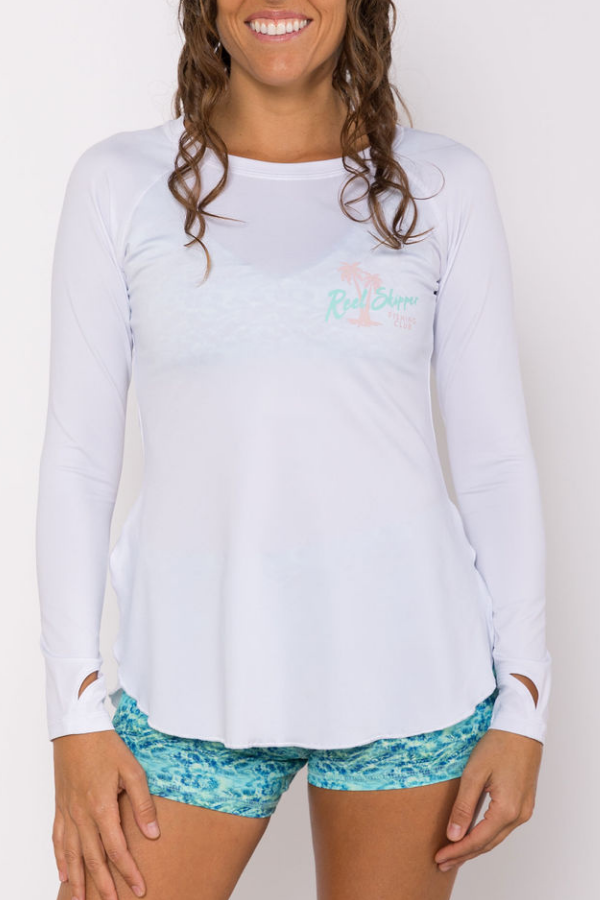 Flowy Performance Top - White