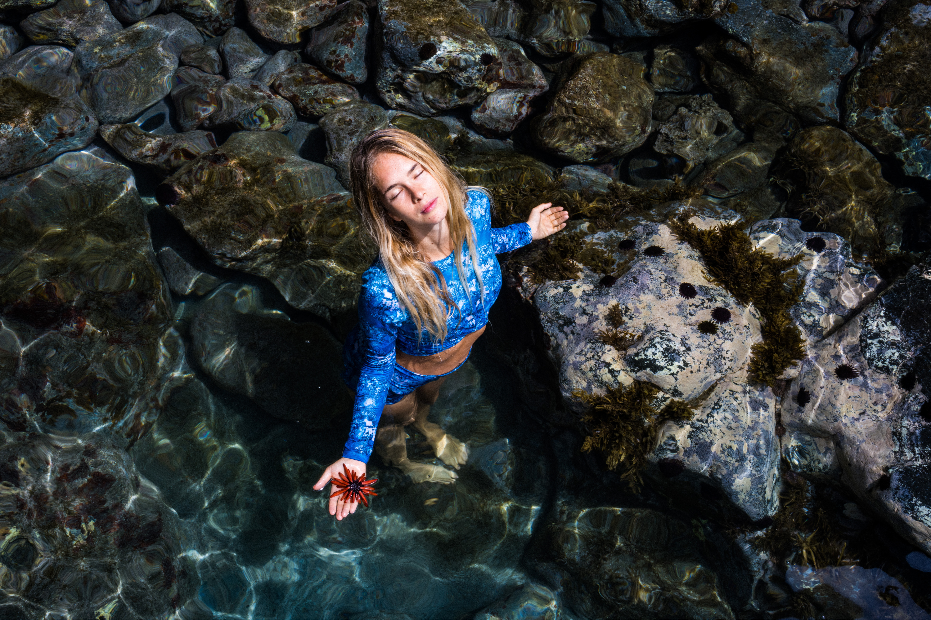 Reel Skipper - Cute Women's Water Apparel for Fishing, Diving, Surfing