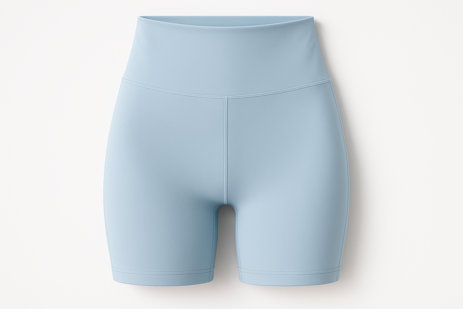 great a baby blue yoga short