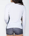 Vented Performance Top - White