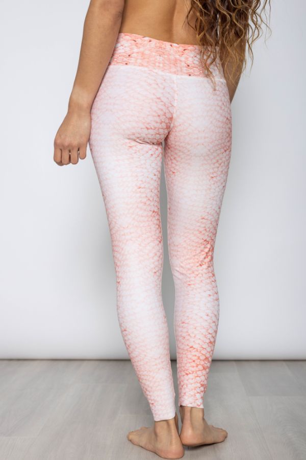 Classic Water Leggings - Coral Scale
