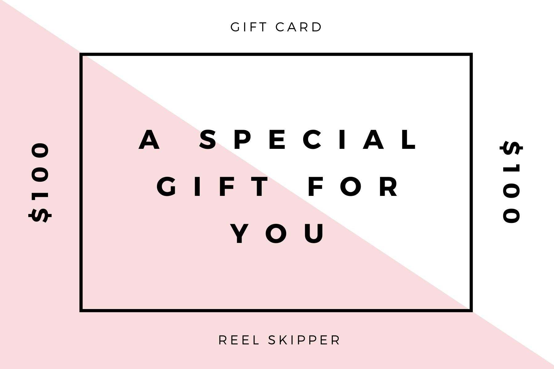 Reel Skipper Gift Card