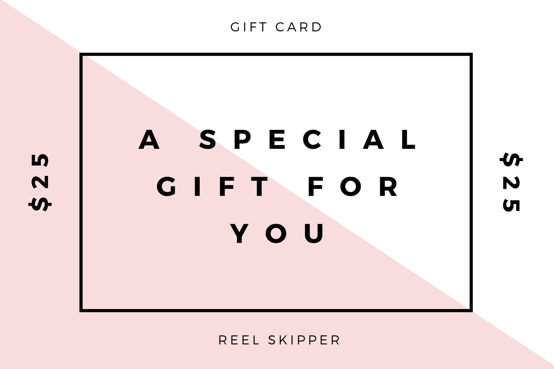 Reel Skipper Gift Card