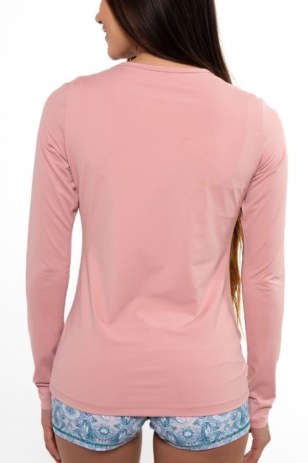 Classic Performance Top - Dusty Rose
