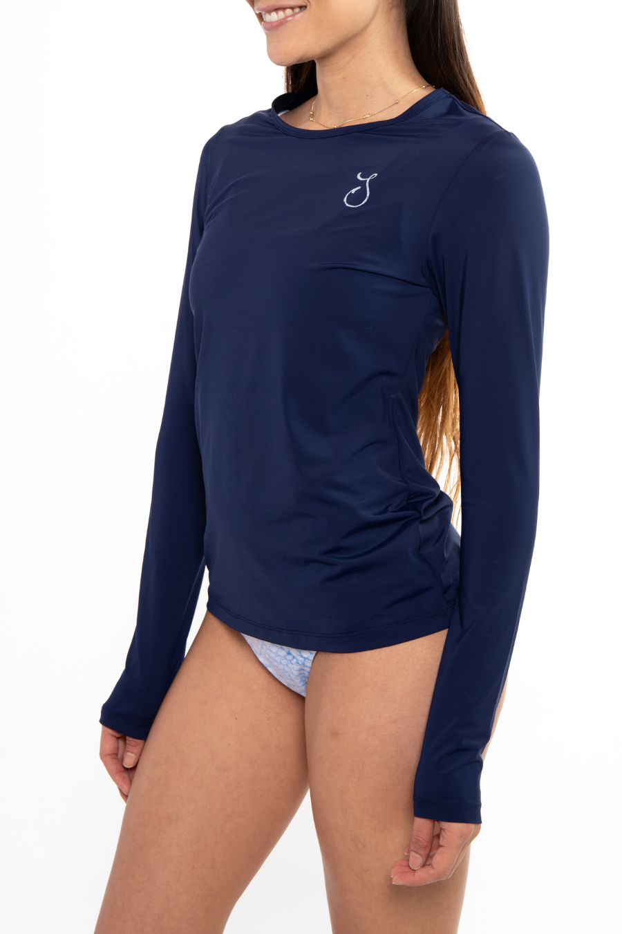 Classic Performance Top - Navy Blue