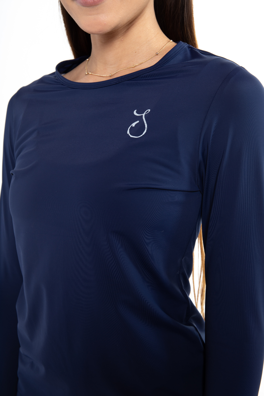 Classic Performance Top - Navy Blue